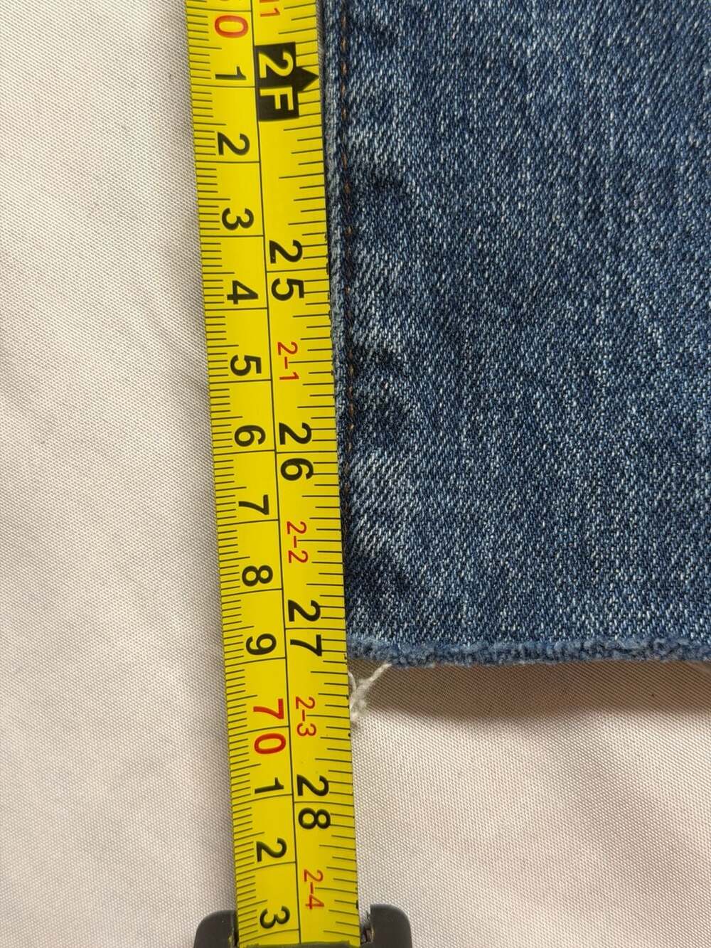 NWT Madewell Perfect Vintage Jean Womens 28 High Rise Straight Alstyne Raw Hem - Picture 10 of 13